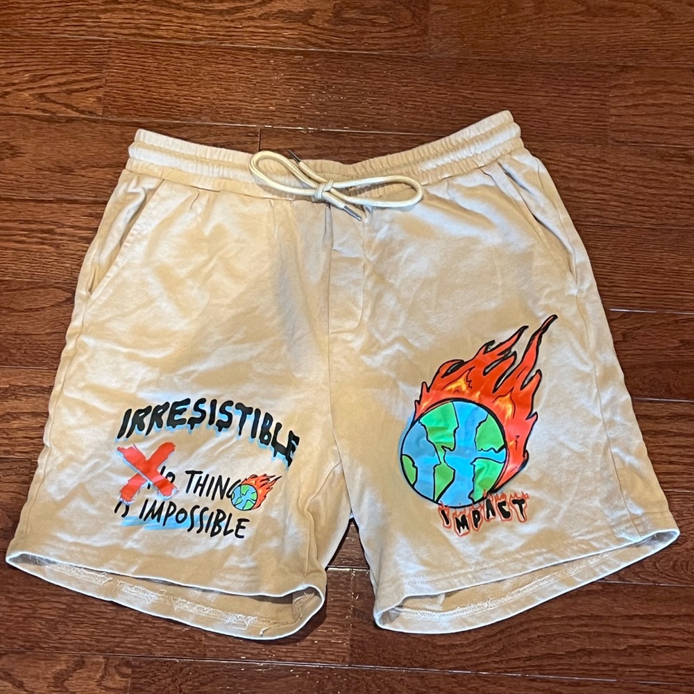 Sweat Pant Shorts
